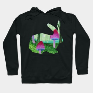 Mushroom bunny Hoodie